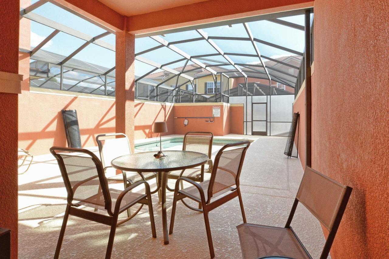 Paradise Palms-4 Bed Townhome W-Splashpool-3035Pp Kissimmee Bagian luar foto