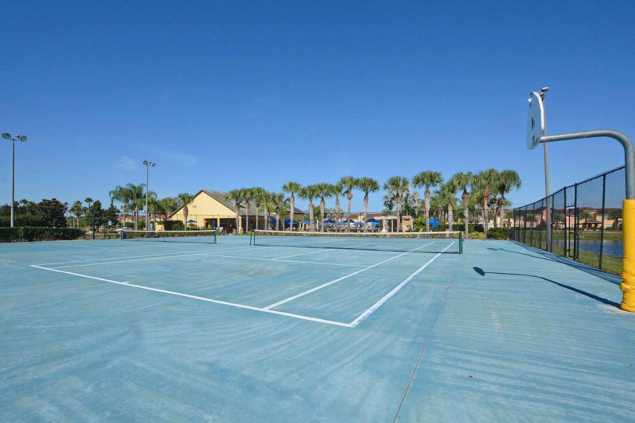 Paradise Palms-4 Bed Townhome W-Splashpool-3035Pp Kissimmee Bagian luar foto